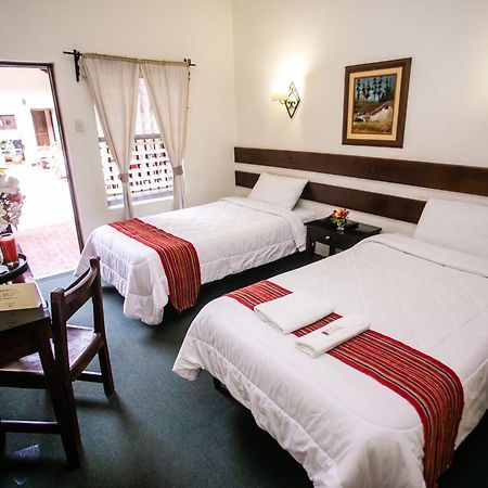 Hotel Cajamarca Kültér fotó