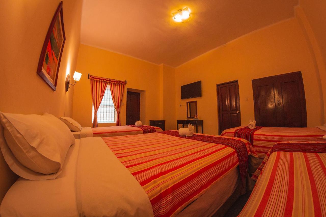 Hotel Cajamarca Kültér fotó