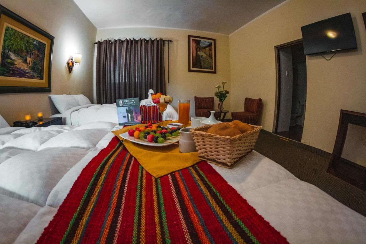 Hotel Cajamarca Kültér fotó