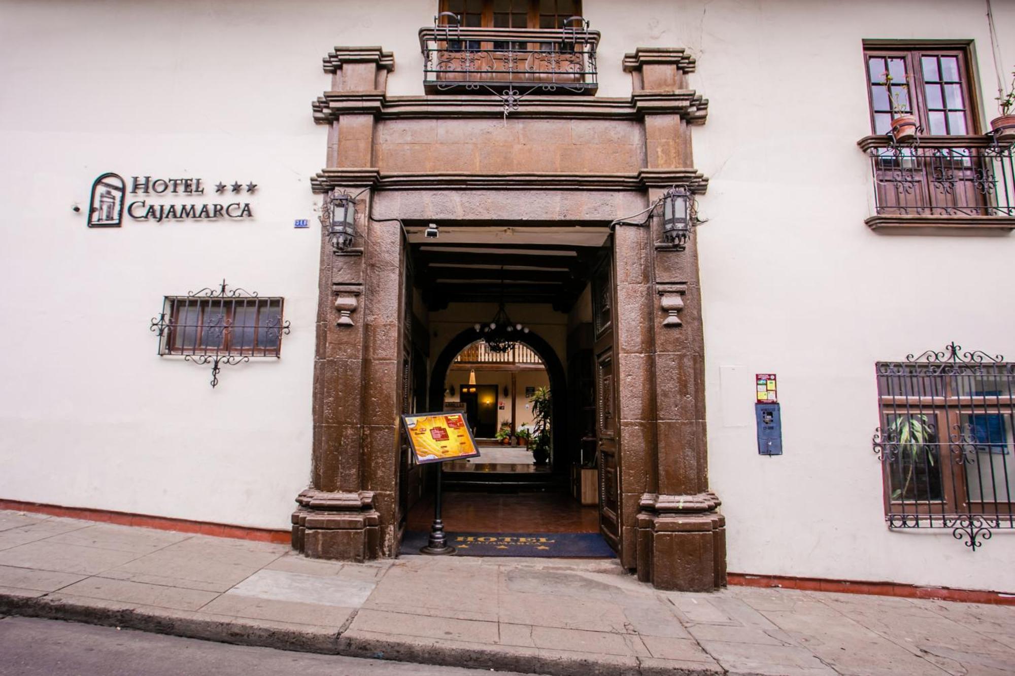 Hotel Cajamarca Kültér fotó