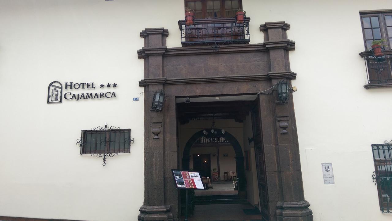 Hotel Cajamarca Kültér fotó