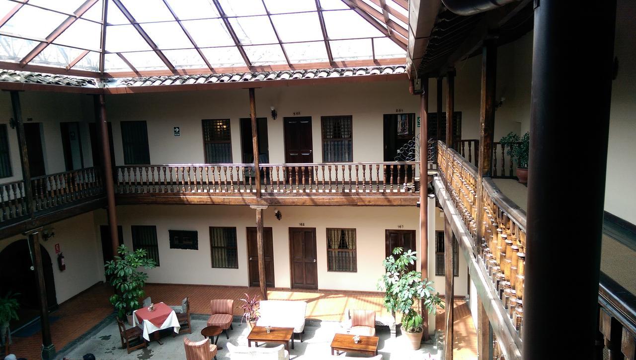 Hotel Cajamarca Kültér fotó