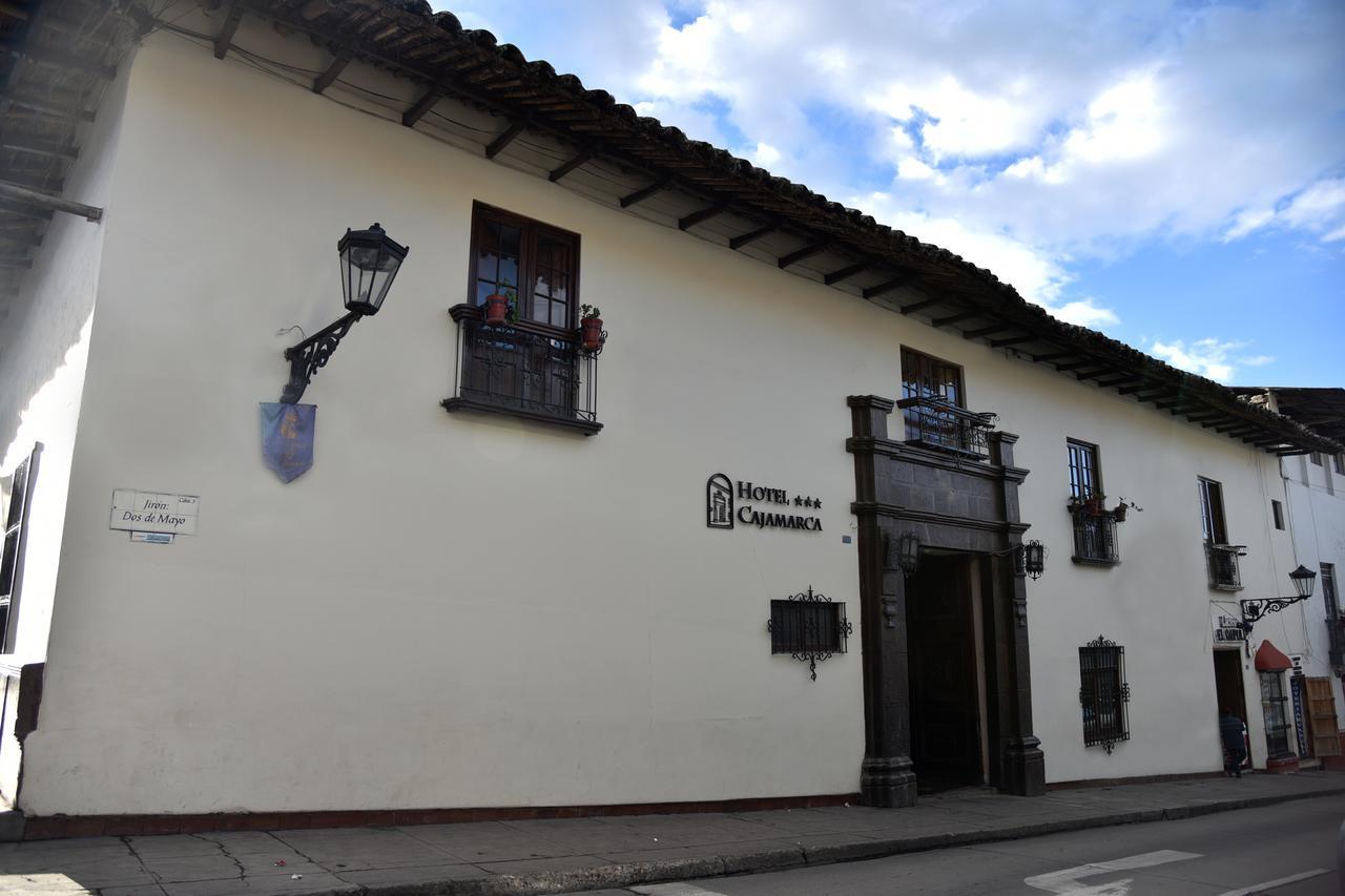 Hotel Cajamarca Kültér fotó