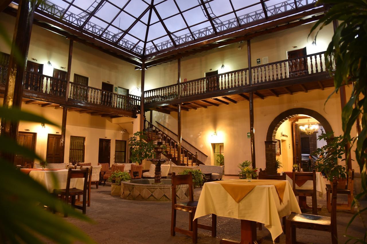 Hotel Cajamarca Kültér fotó